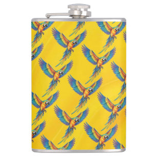 Parrot Flask