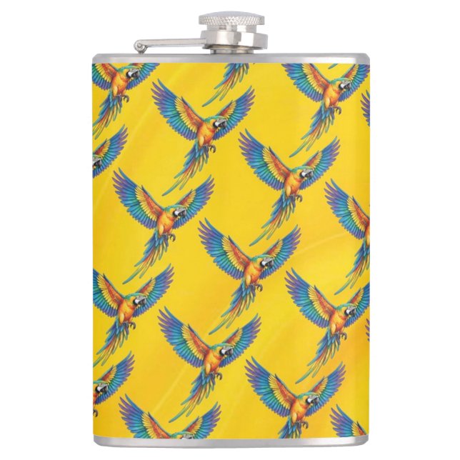Parrot Flask (Front)