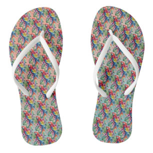 Parrot Flip Flops