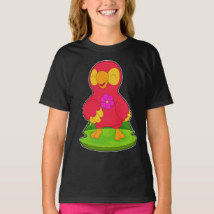 Parrot Flower T-Shirt