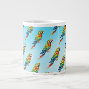 Parrot Giant Coffee Mug