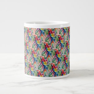Parrot Giant Coffee Mug