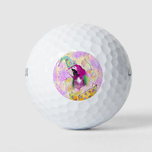 Parrot Golf Balls