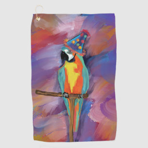 PARROT GOLF TOWEL