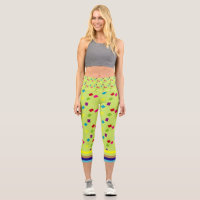 Parrot shop green leggings