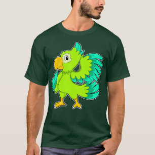 Parrot green T-Shirt