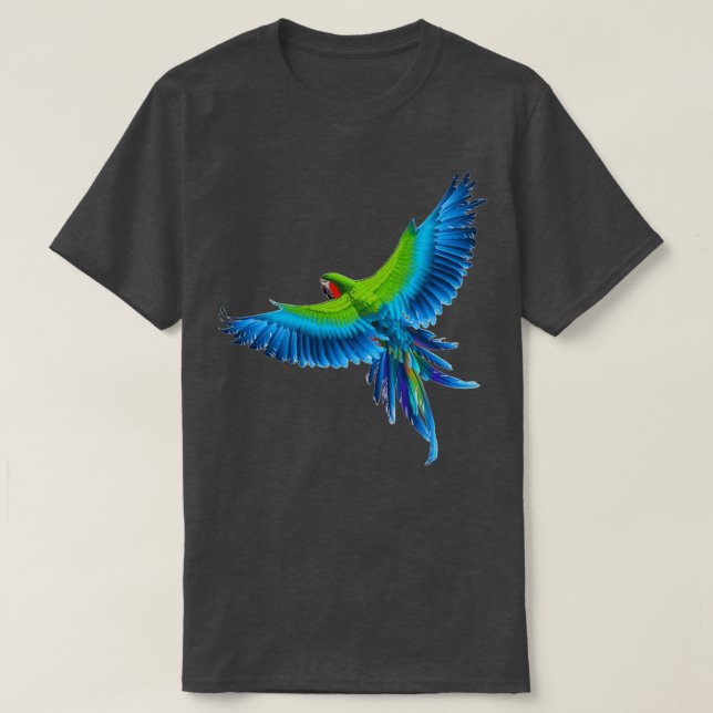 parrot hd T-Shirt (Design Front)