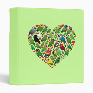 Parrot Heart Binder