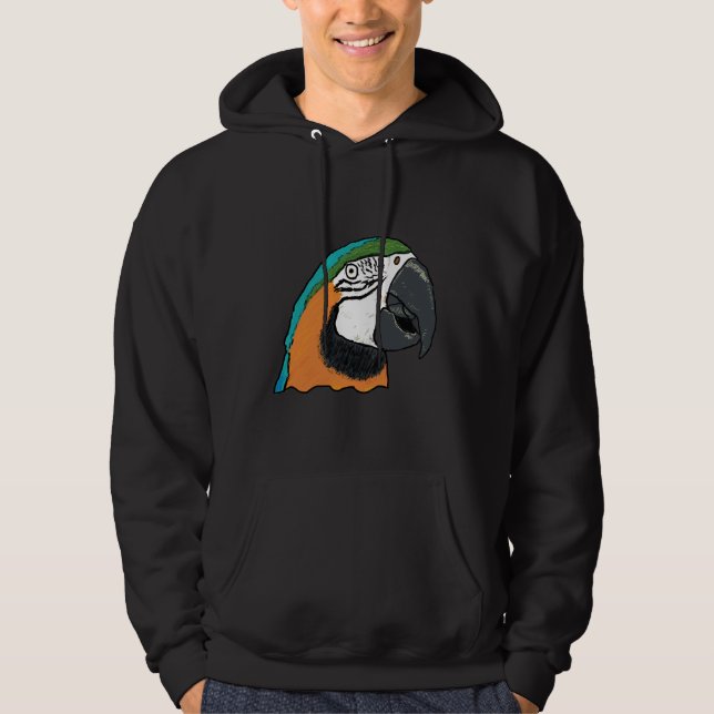 Parrot Hoodie (Front)