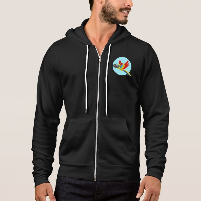 Parrot Hoodie (Front)