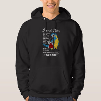 Parrot House Rules It's Mine I Blue-throated Macaw Hoodie