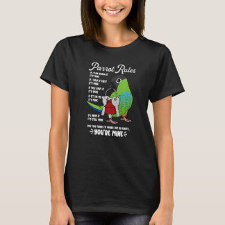 Parrot House Rules It's Mine I Nanday Conure Premi T-Shirt