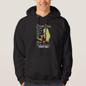 Parrot House Rules It's Mine I Yellow Monk Parakee Hoodie