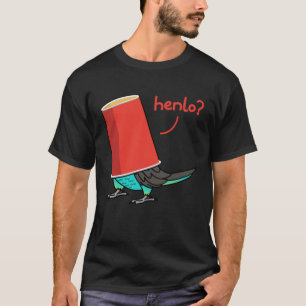 Parrot In A Cup Hello I Meyers Parrot T-Shirt
