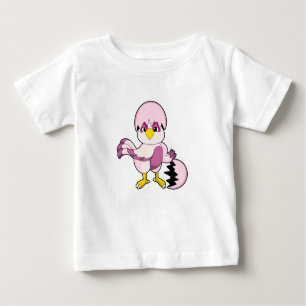 Parrot in Egg with Eggshell.PNG Baby T-Shirt