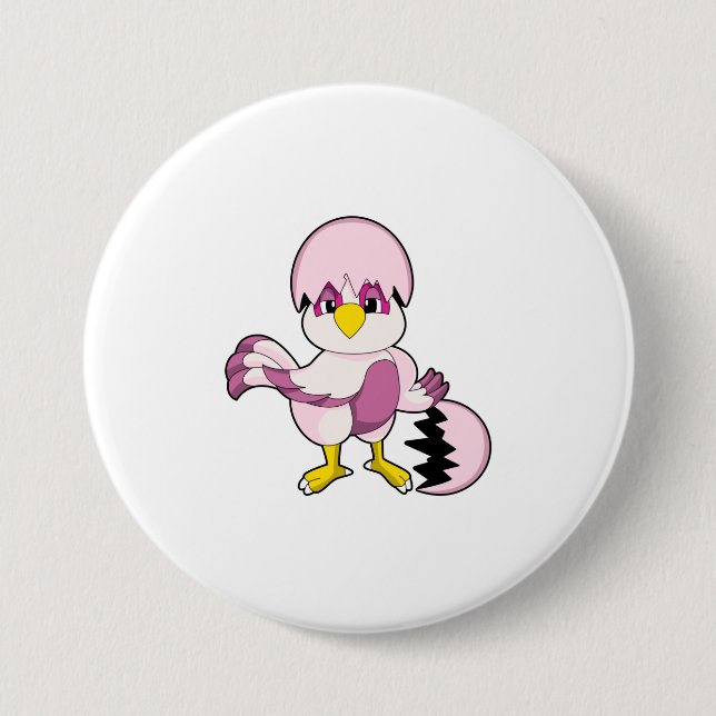 Parrot in Egg with Eggshell.PNG Button (Front)