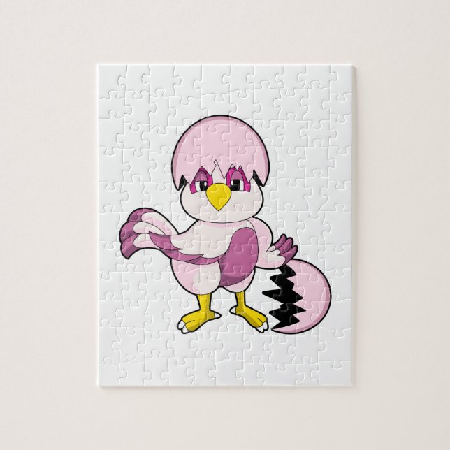 Parrot in Egg with Eggshell.PNG Jigsaw Puzzle (Vertical)