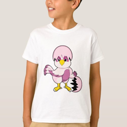 Parrot in Egg with EggshellPNG T_Shirt