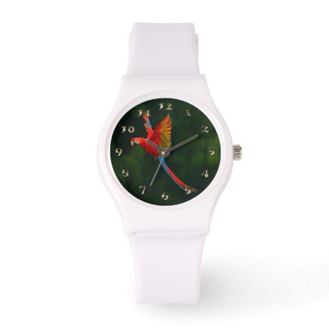 Parrot in Flight Watch (Front)