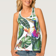 Parrot in the jungle