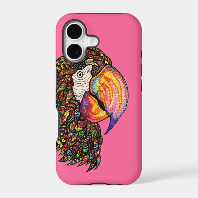 Parrot Iphone Case (Back)