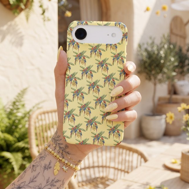 Parrot iPhone Case (Creator Uploaded)