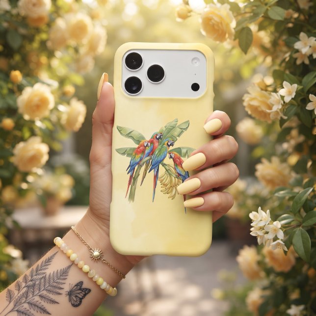 Parrot iPhone Case (Creator Uploaded)