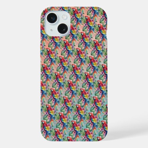 Parrot iPhone 15 Plus Case