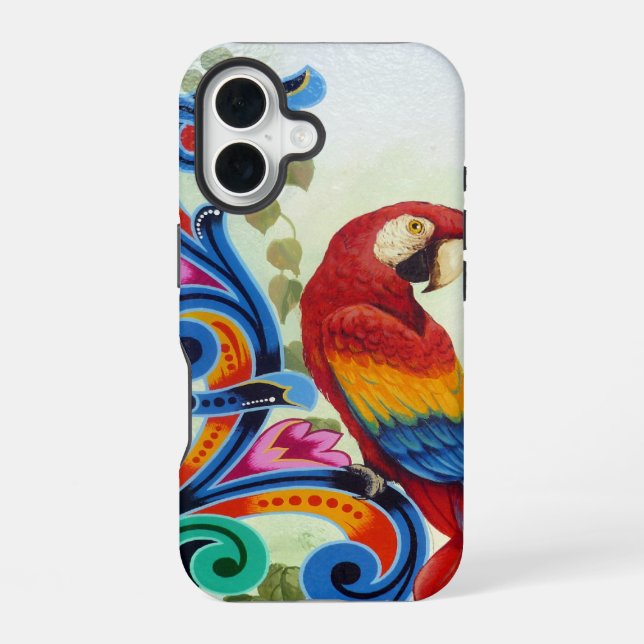 parrot iphone case (Back)