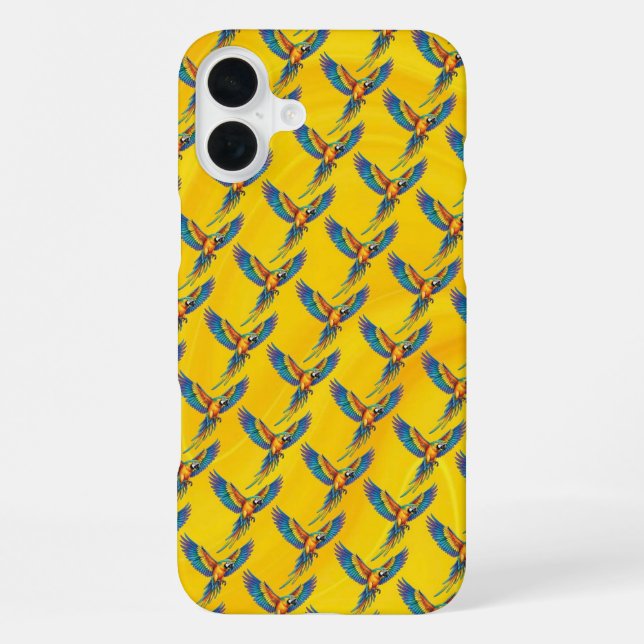 Parrot Iphone Case (Back)