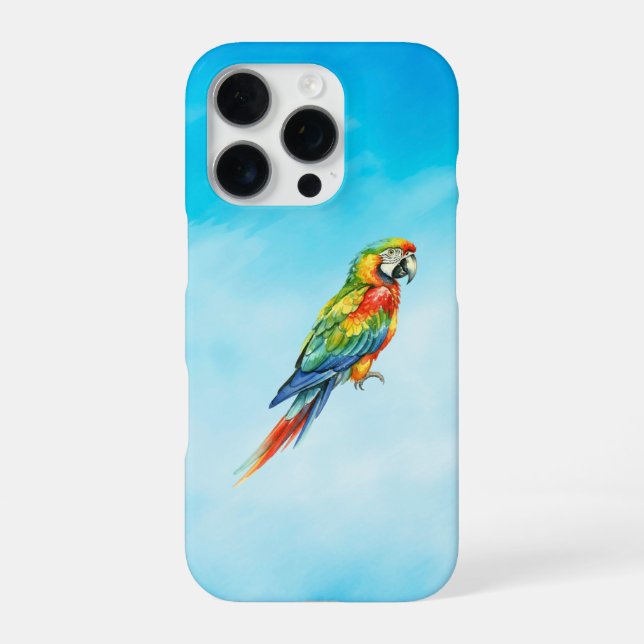 Parrot Iphone Case (Back)