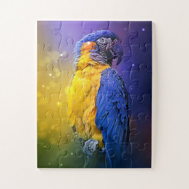 Parrot Jigsaw Puzzle (Vertical)