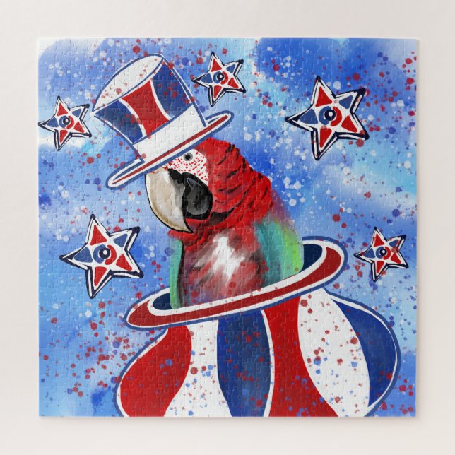 Parrot Jigsaw Puzzle (Vertical)