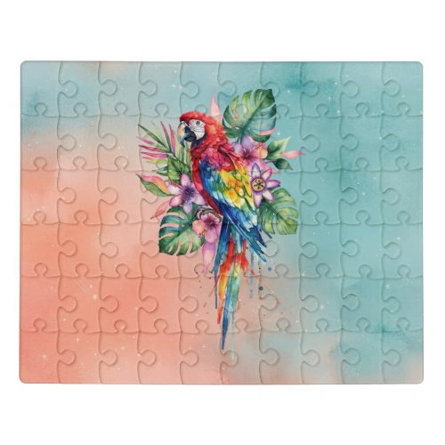 Parrot Jigsaw Puzzle