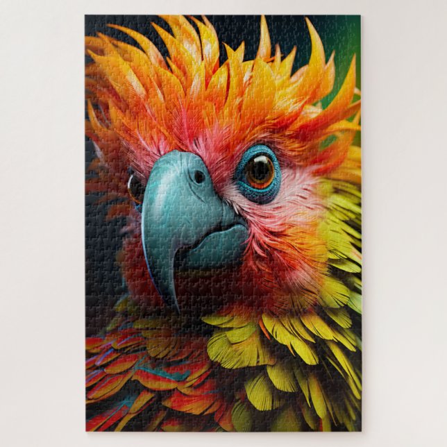 Parrot Jigsaw Puzzle (Vertical)