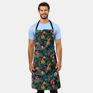 Parrot Jungle Apron