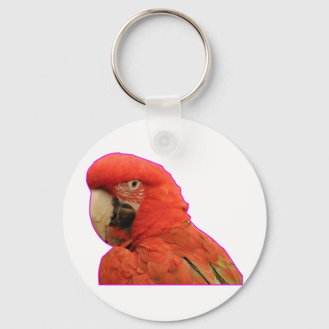 Parrot Keychain (Front)