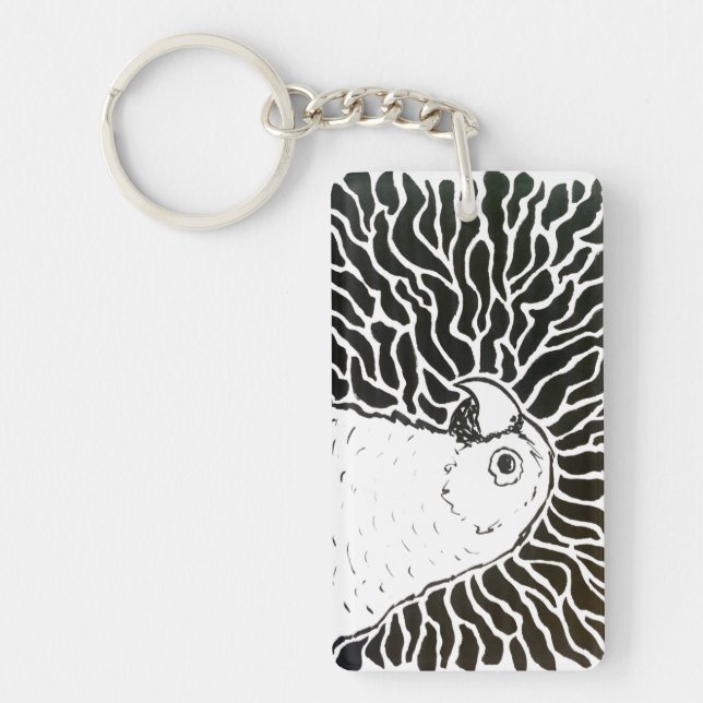 Parrot Keychain (Front)