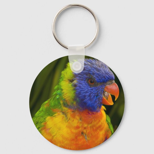 parrot keychain (Front)