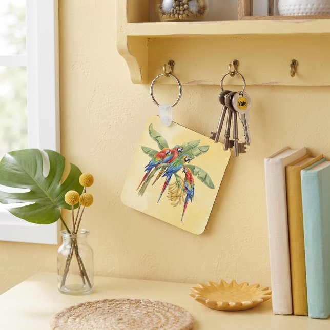 Parrot Keychain (Creator Uploaded)
