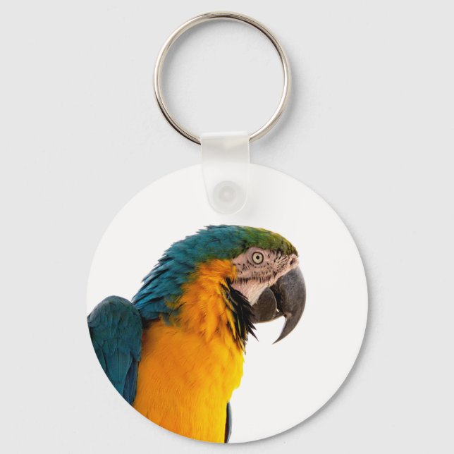 Parrot  keychain (Front)