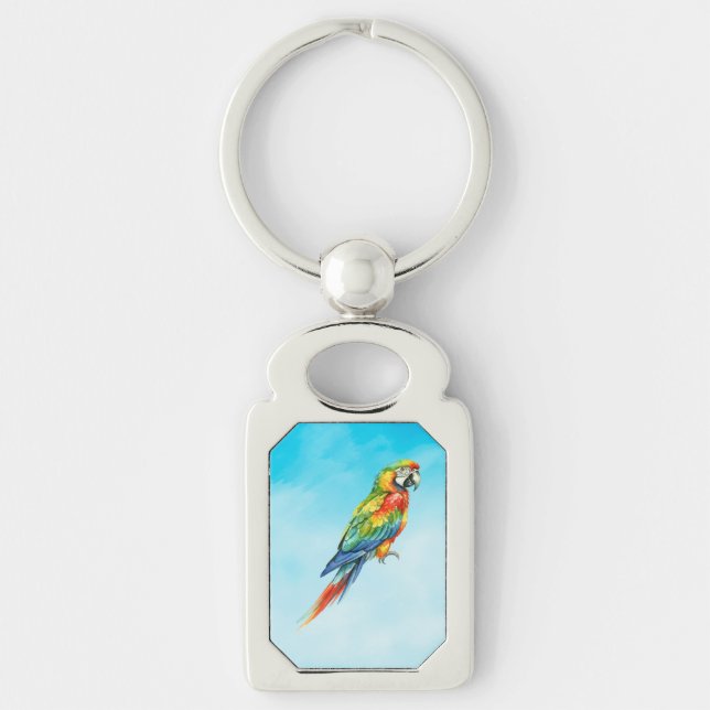 Parrot Keychain (Front)