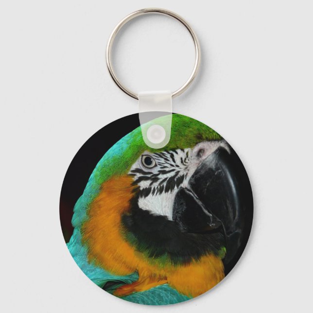 Parrot Keychain (Front)