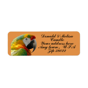 PARROT LABEL