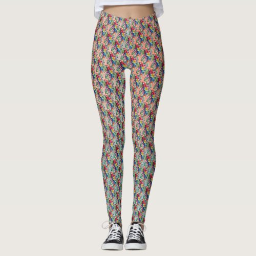 Parrot Leggings