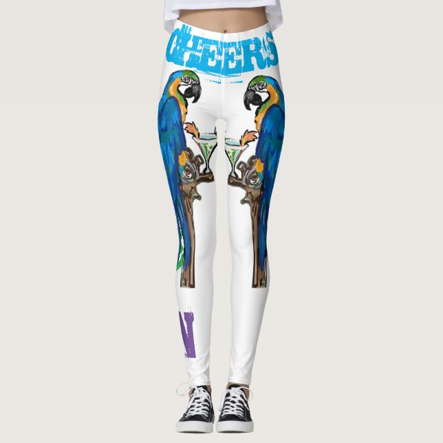 PARROT LEGGINGS (Front)