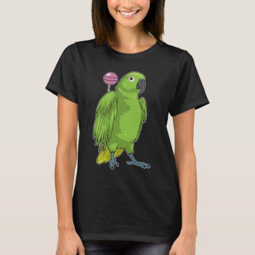 Parrot Lollipop T_Shirt