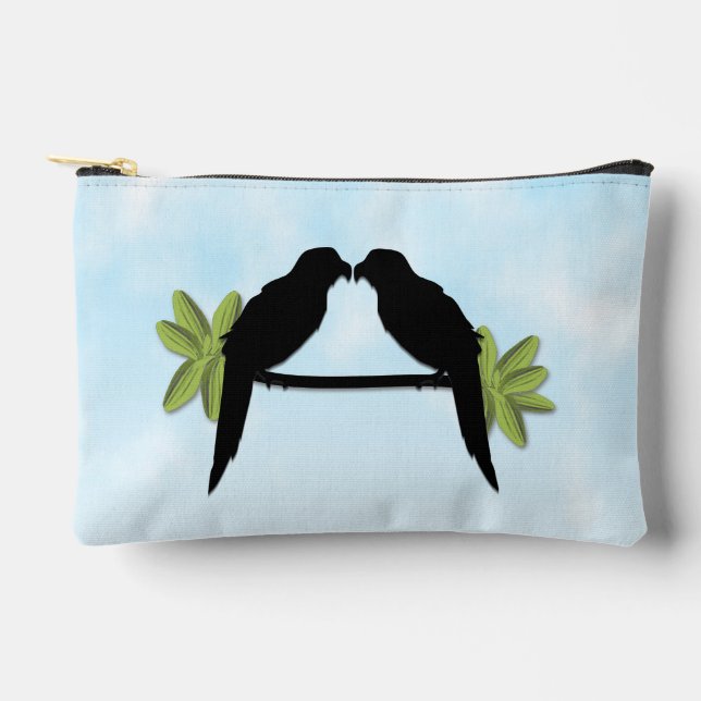Parrot Love Accessory Pouch (Front)