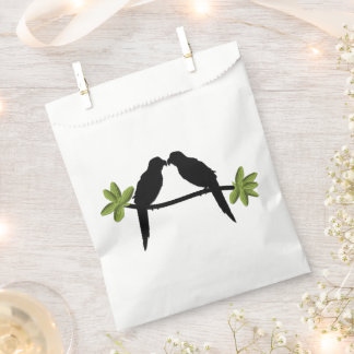 Parrot Love Favor Bag