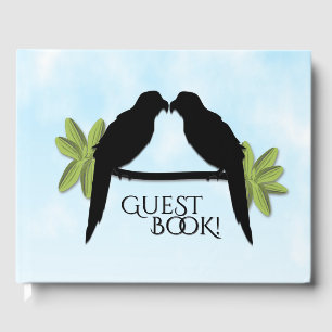 Parrot Love Guest Book